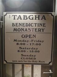 Benediktinerkloster Tabgha - schon lange geschlossen